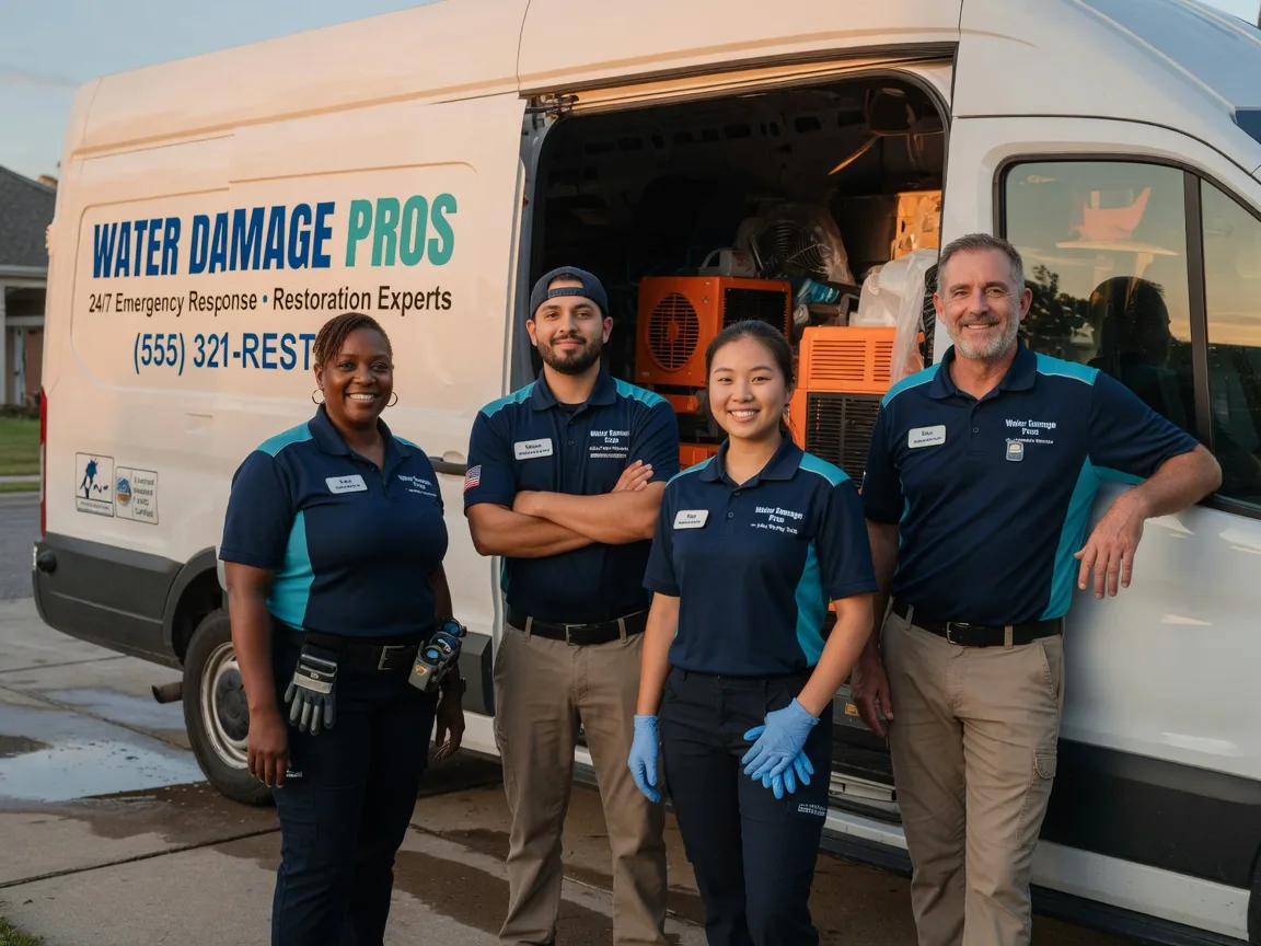 Water Damage Restoration company in Shannock, RI